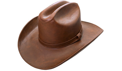 SOMBRERO AMERICANO VINIPIEL CAMEL