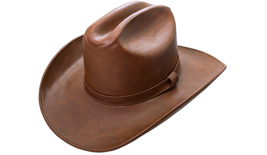 SOMBRERO AMERICANO VINIPIEL CAMEL