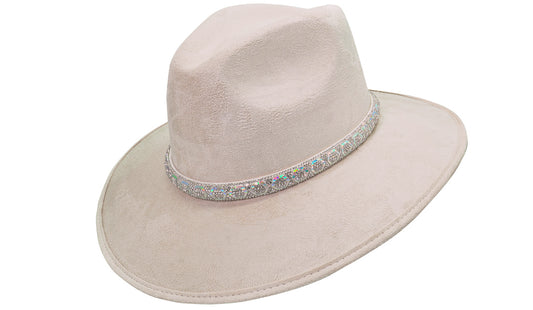 SOMBRERO EXPLORER GAMUZA BEIGE