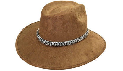 SOMBRERO EXPLORER GAMUZA MIEL