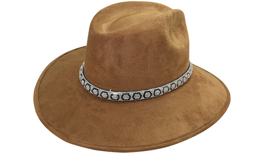 SOMBRERO EXPLORER GAMUZA MIEL