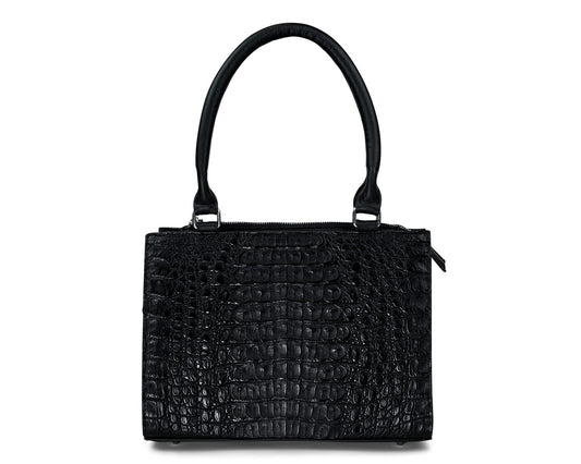 BOLSO BIRKIN COCODRILO NEGRO