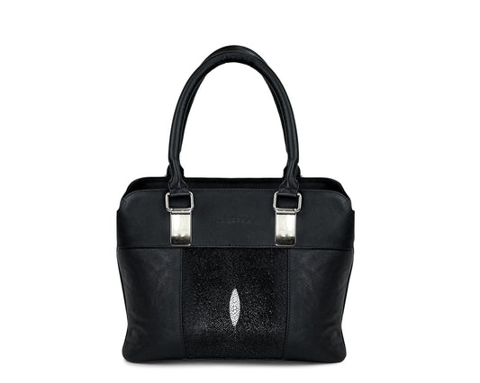 BOLSO DETROIT MANTARRAYA REINA NEGRO