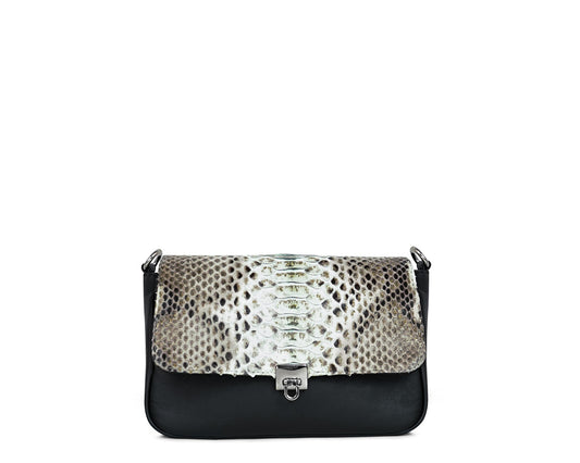 CROSSBODY - PITON NATURAL