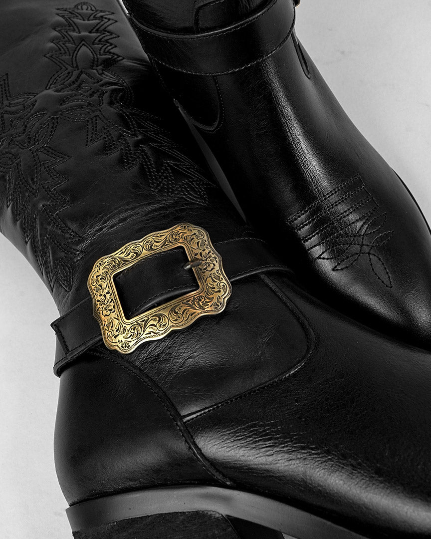 BOTA AUSTIN 318 NEGRO