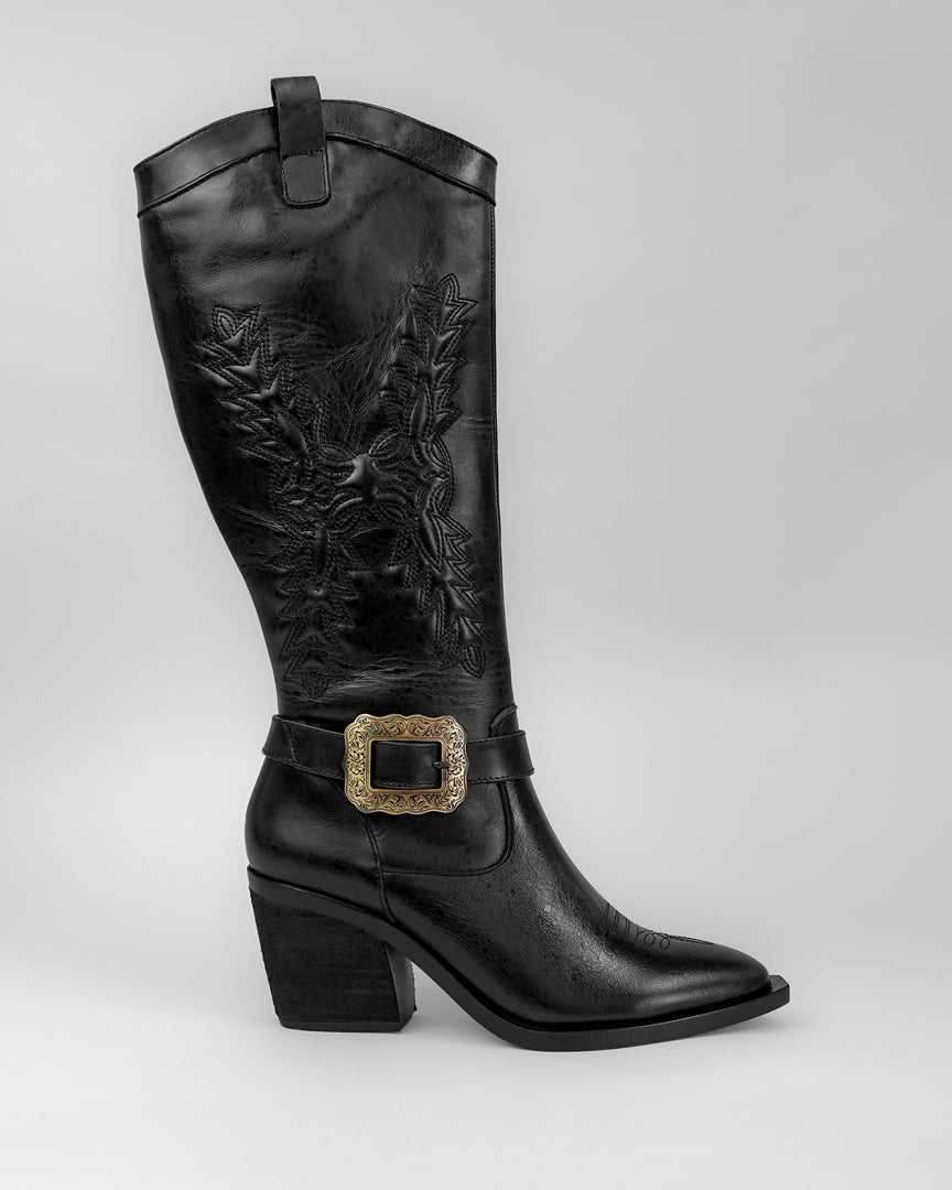 BOTA DALLAS 318 NEGRO