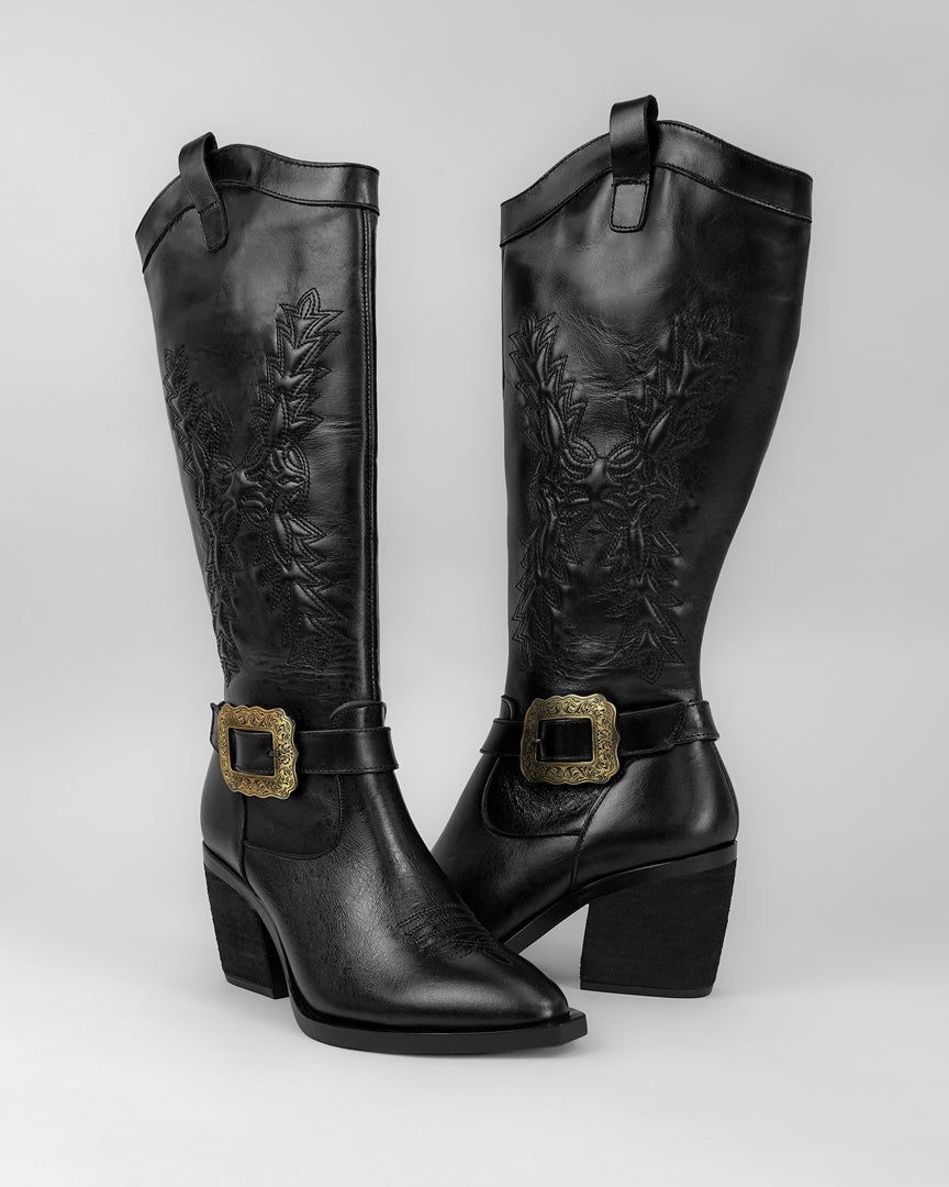 BOTA DALLAS 318 NEGRO