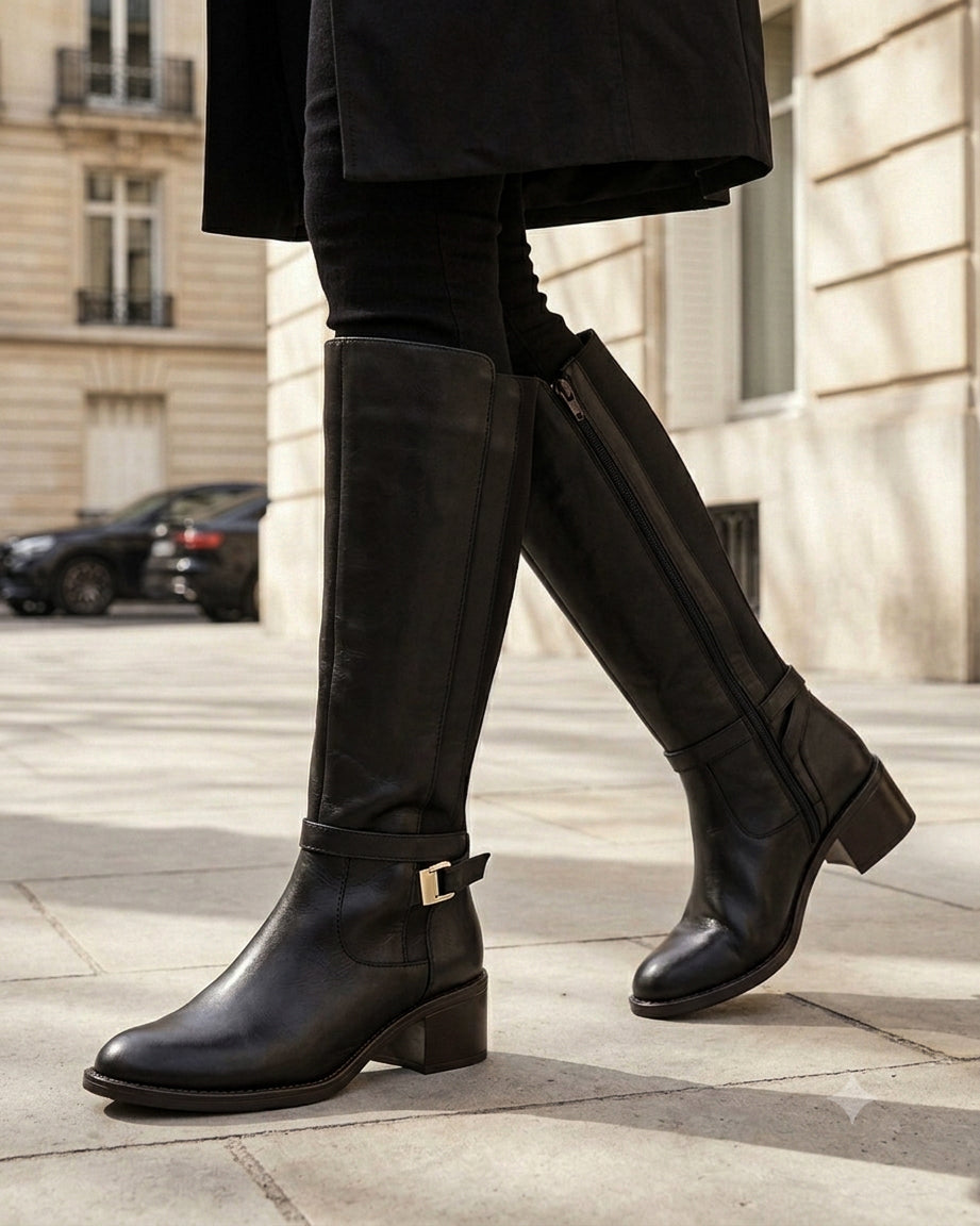 BOTA KRISTEN 2157 NEGRO