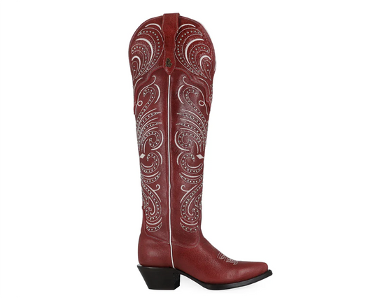 BOTA VAQUERA ALASKA ROJO