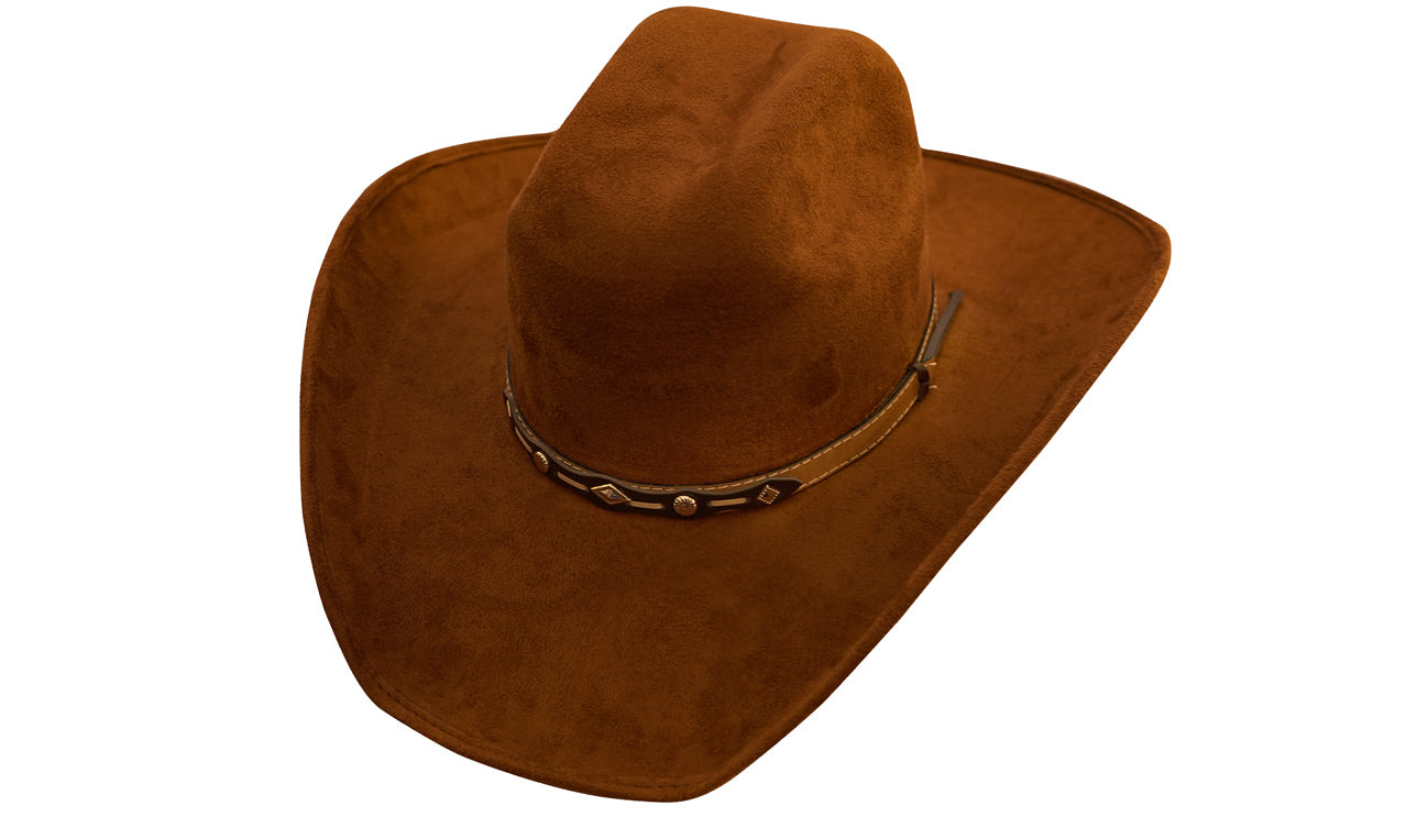 SOMBRERO AMERICANO CAMEL