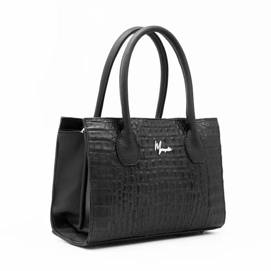 Bolso Birkin Sensations cocodrilo Negro