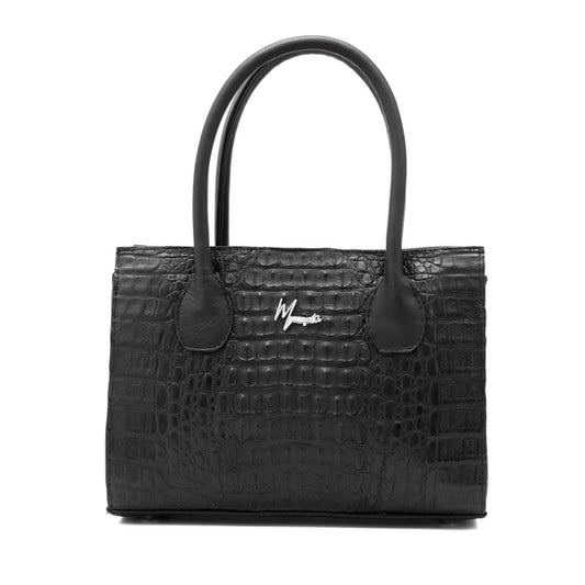 Bolso Birkin Sensations cocodrilo Negro