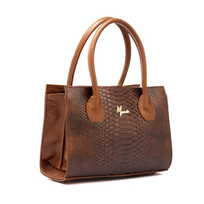 Bolso Birkin Sensations (Pitón Café Lustrado)