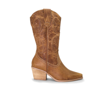 BOTA REGINA 817 CUOIO
